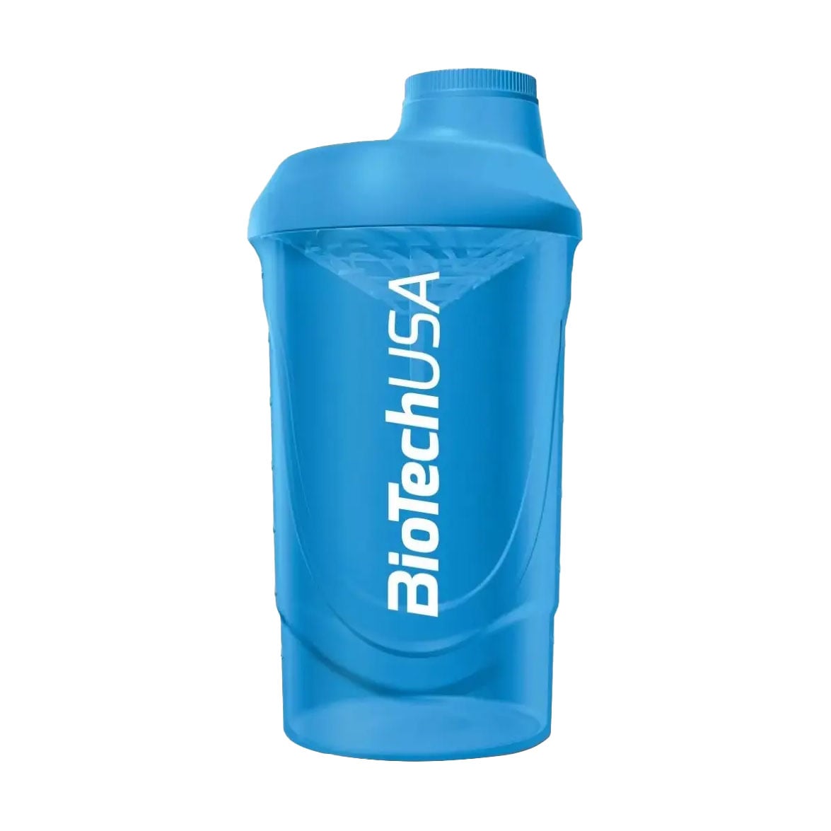 Шейкер BioTechUSA Wave Синій, 600 мл
